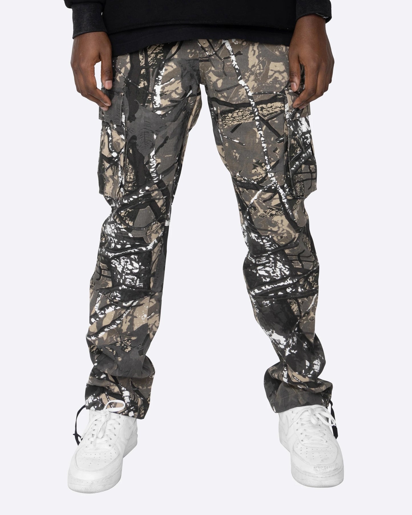 Men Basic Cargo Pants