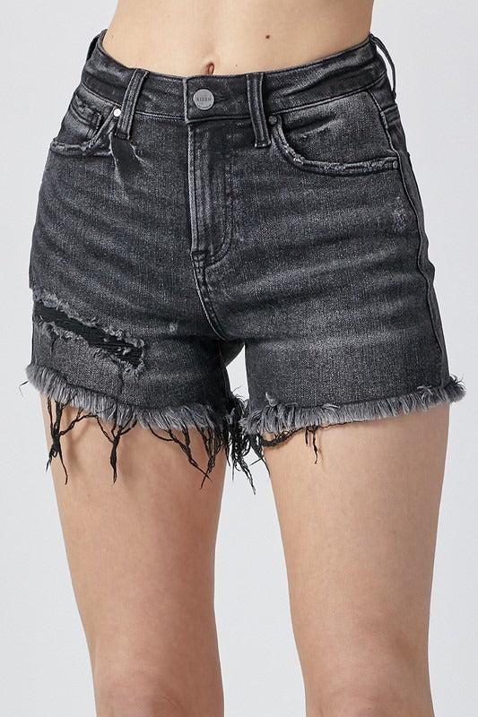 High-Rise Shorts