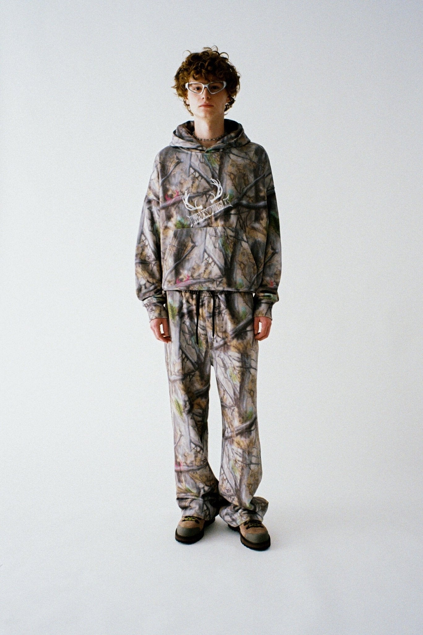 Antler Hoodie - Jungles - House of Drip Apparel