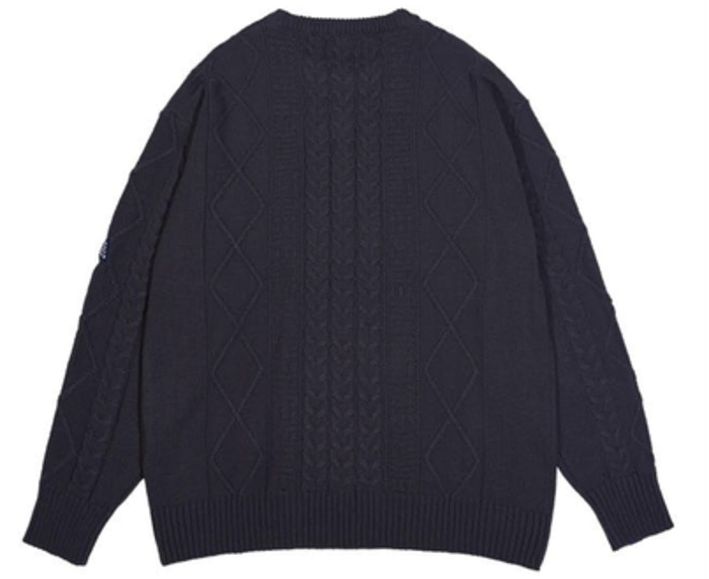 Antler Knitted Sweater - Devastates - House of Drip Apparel