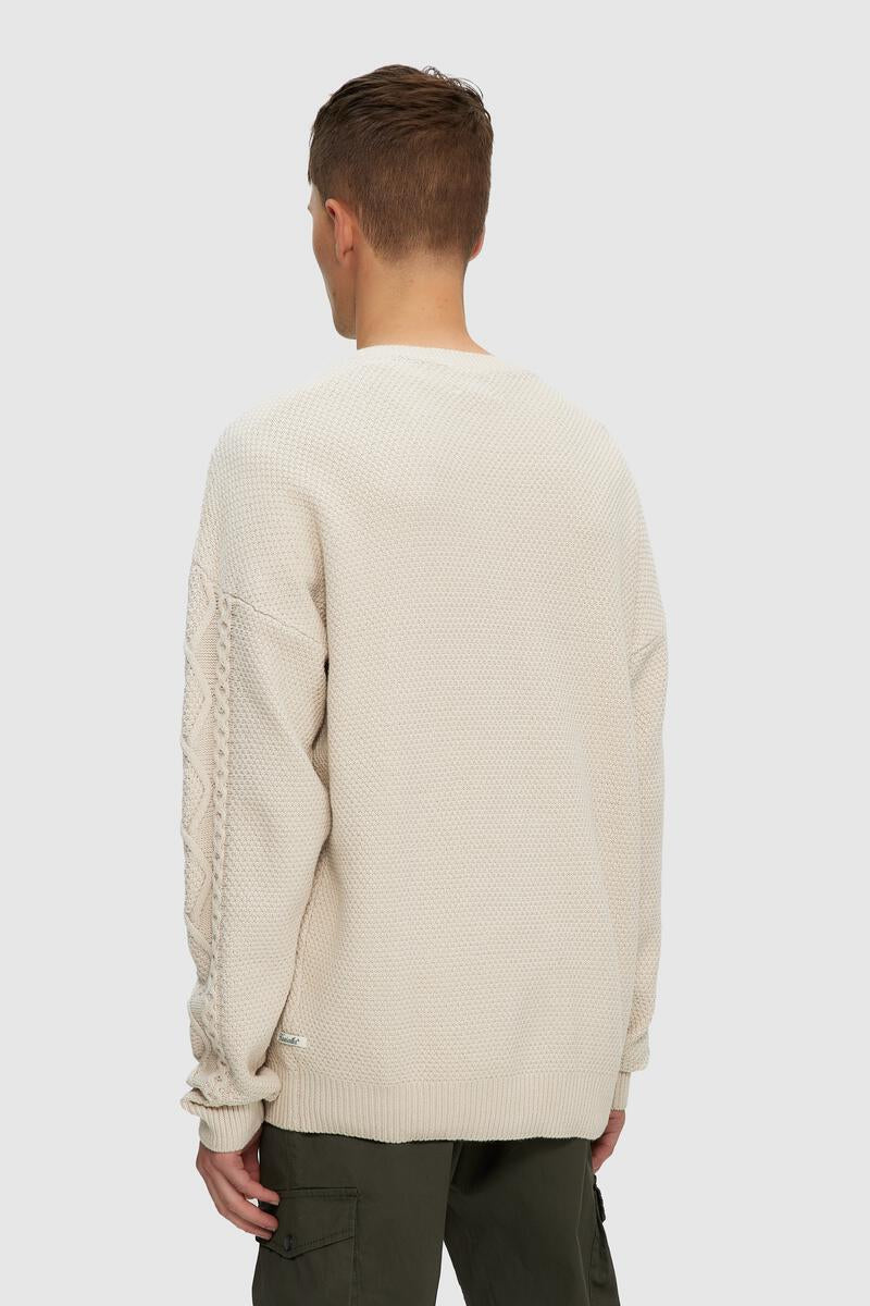 Cable Knit Sweater - Kuwalla - House of Drip Apparel