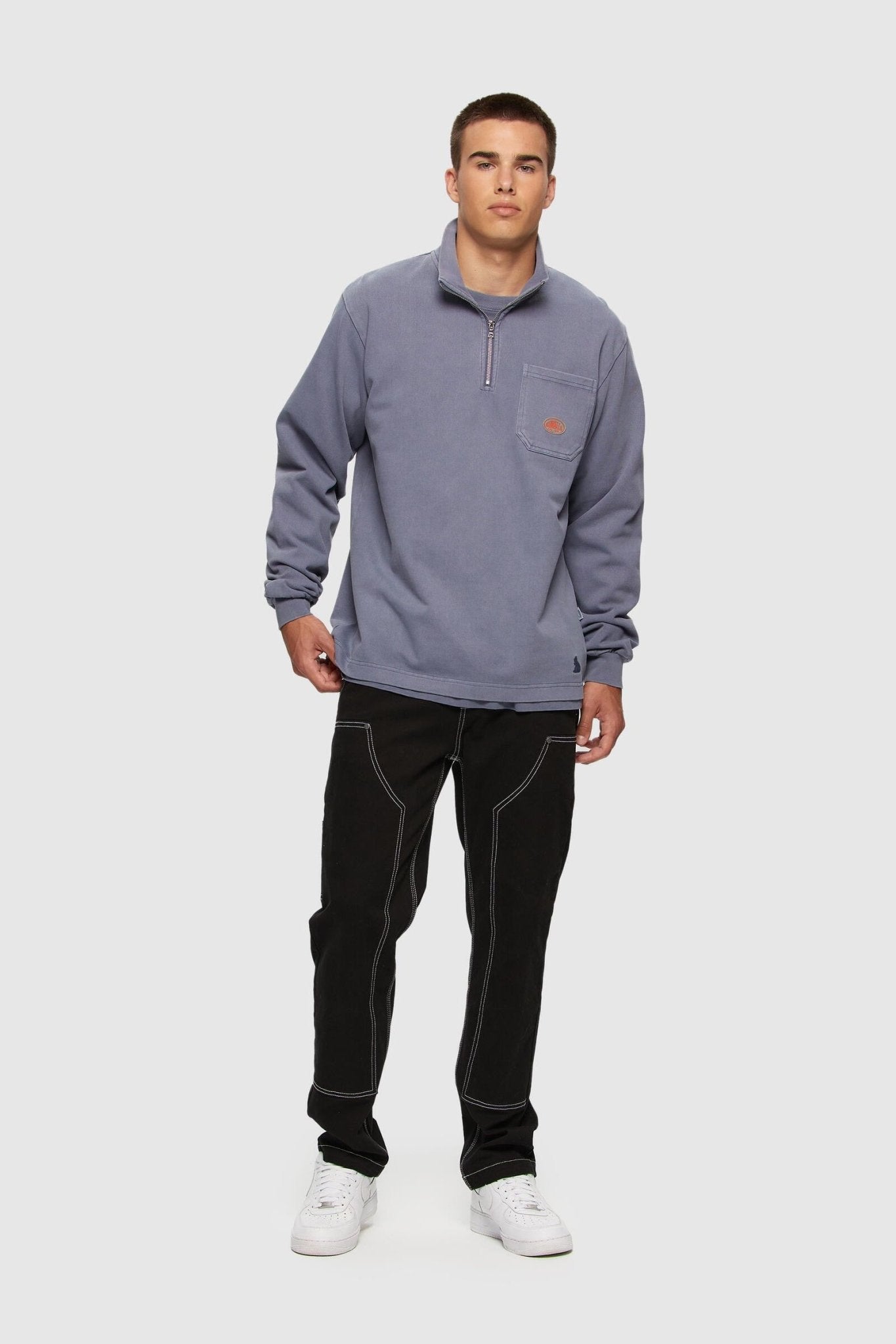 Collar Zip Up - Kuwalla - House of Drip Apparel