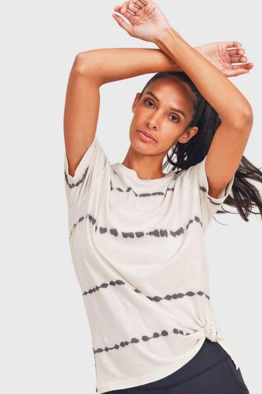 Dotted Tie Dye Tee Shirt - House of Drip Apparel