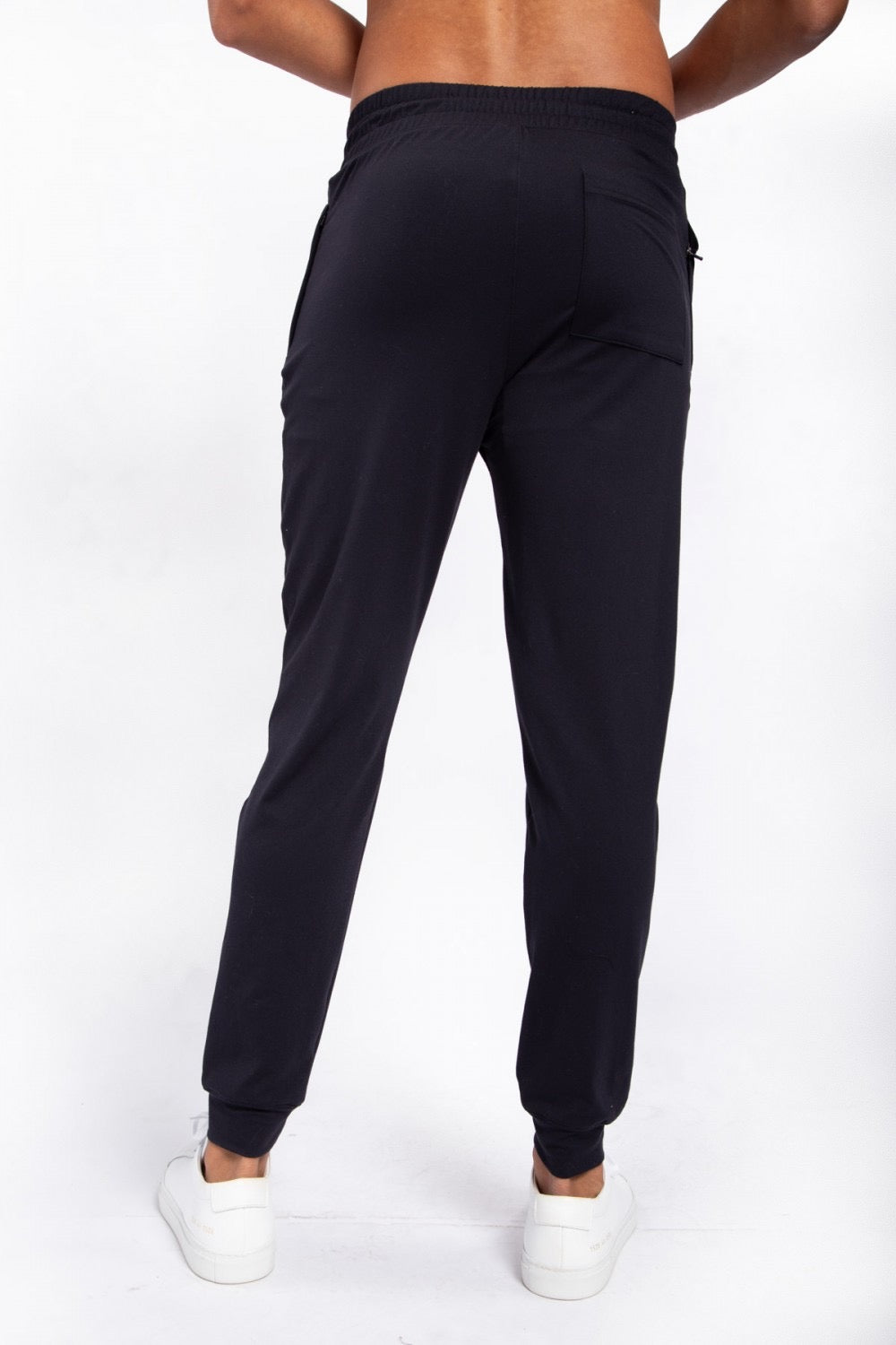 All Day Joggers with Zipper Pockets