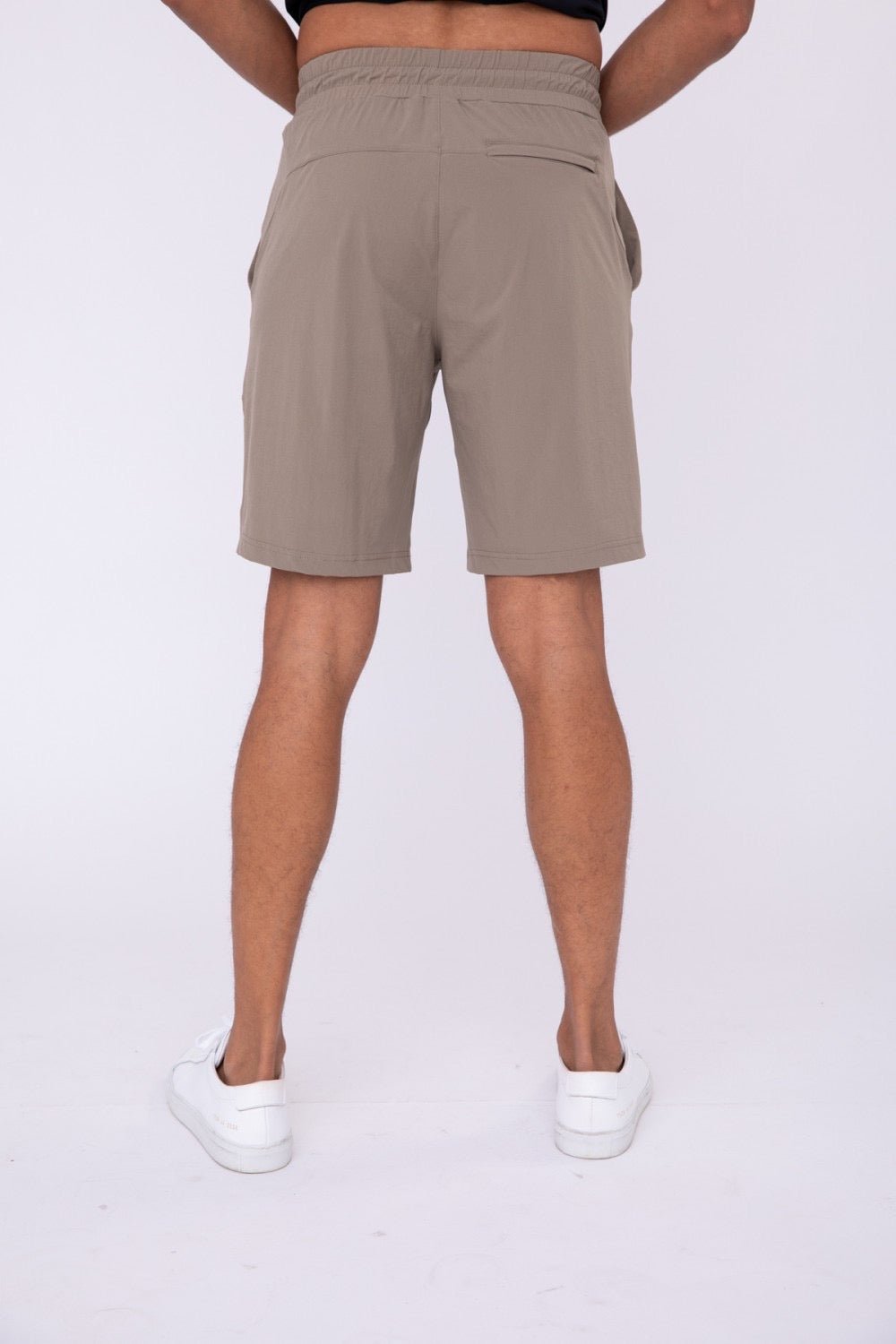 Drawstring Shorts with Pockets - House of Drip Apparel