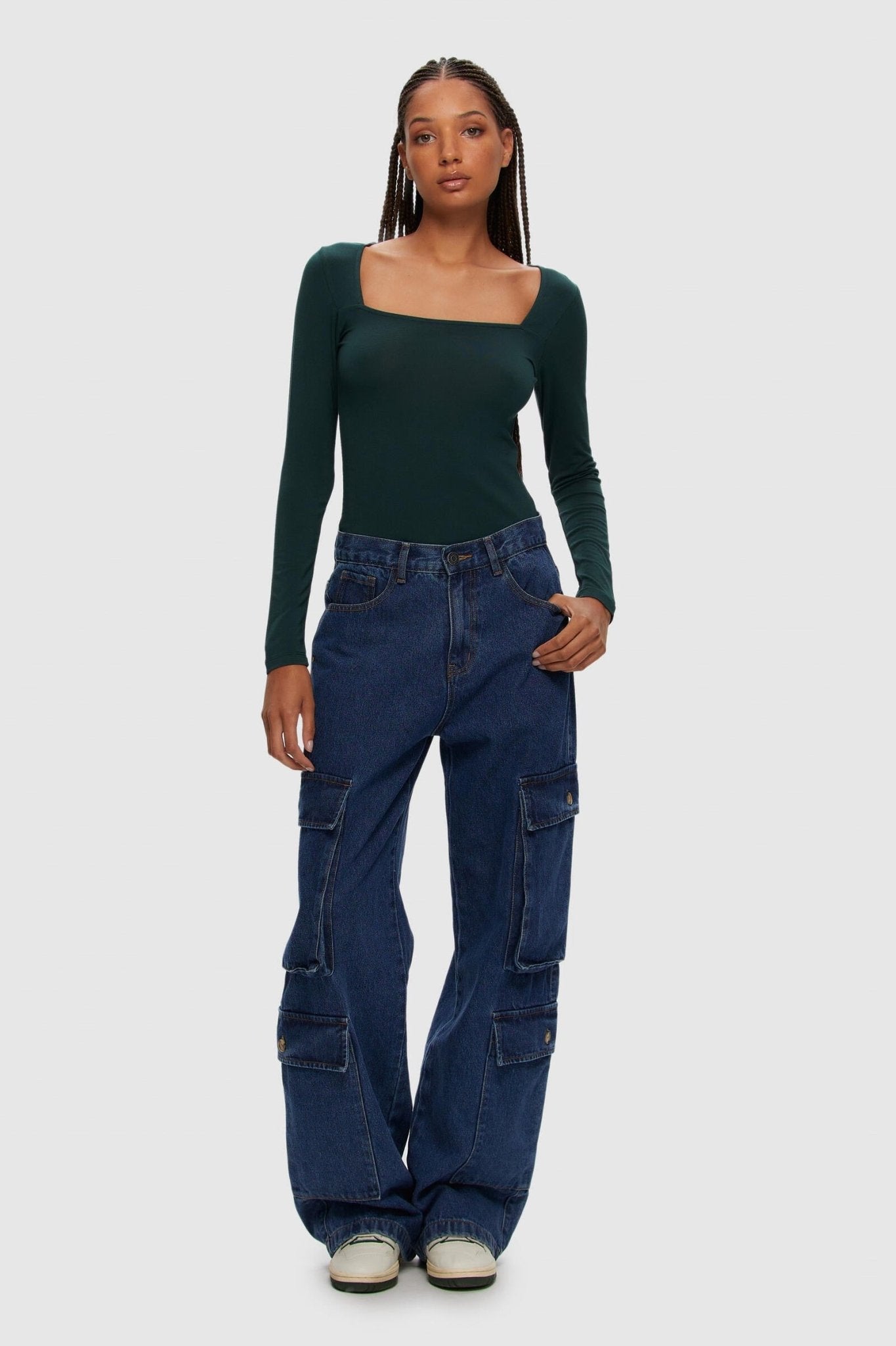 Empire Long Sleeve Top - Kuwalla - House of Drip Apparel