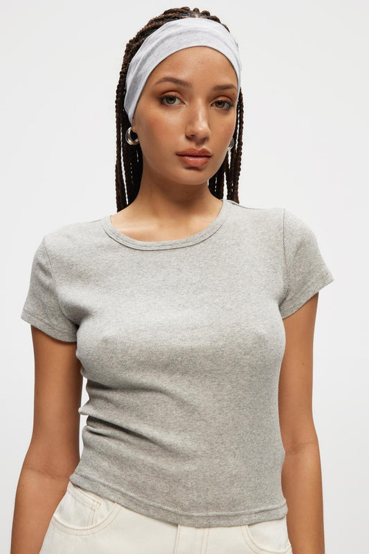 Essential Rib Tee - Kuwalla - House of Drip Apparel