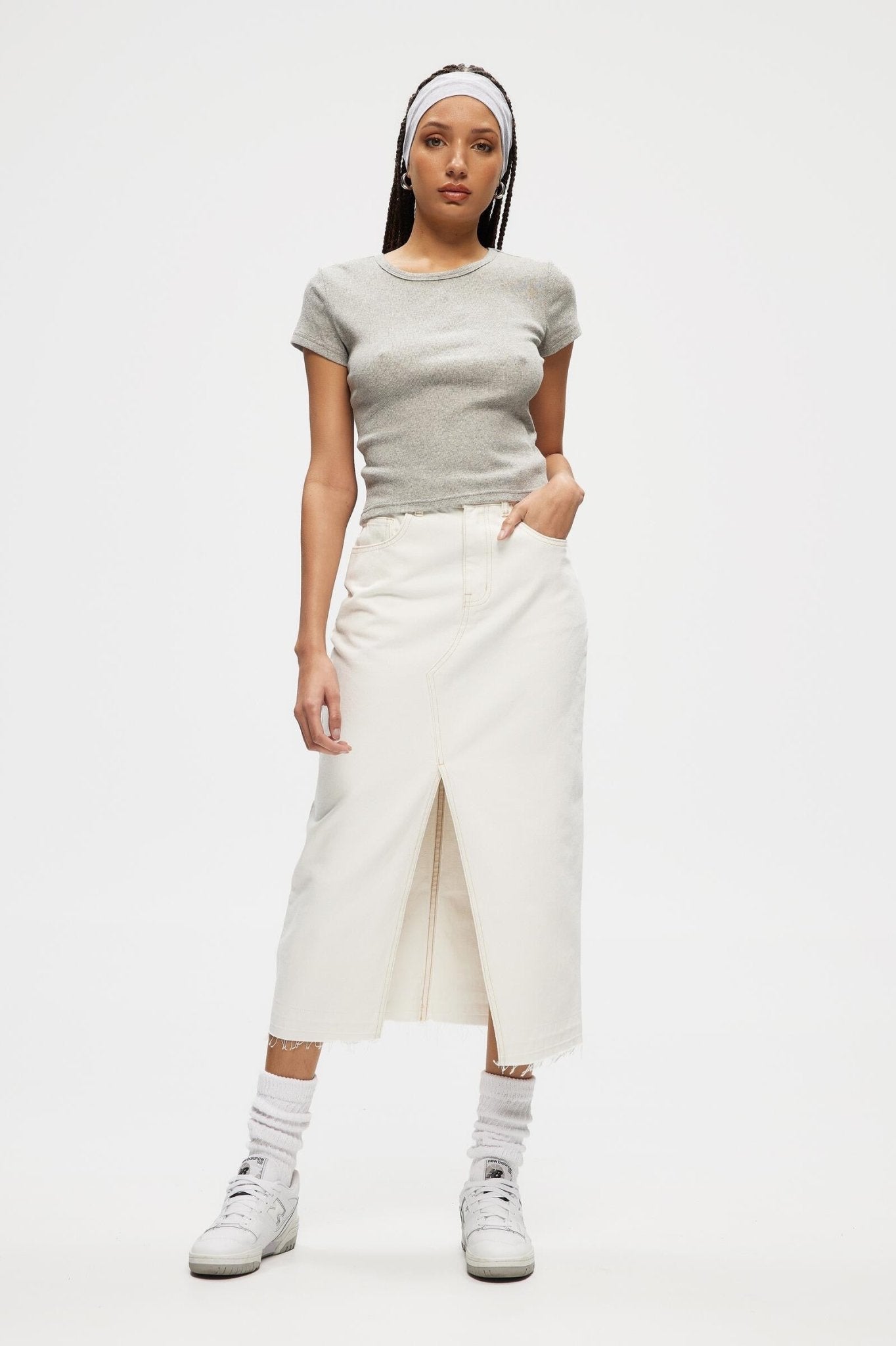 Essential Rib Tee - Kuwalla - House of Drip Apparel