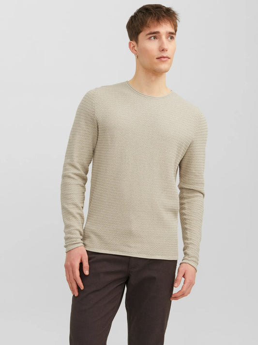 Crew Neck Pullover - Jack & Jones