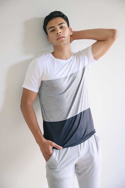 Cool Touch Color Block Tee