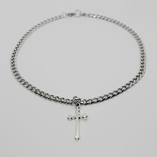 Cross Necklace 20"
