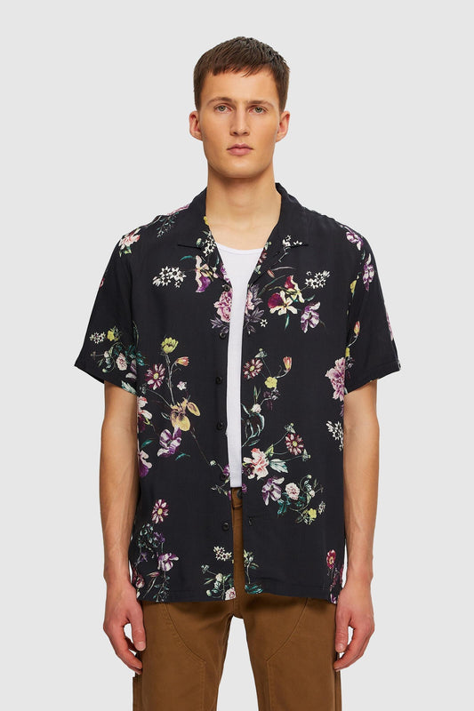 Floral Beach Shirt - Kuwalla