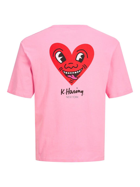Keith Haring Back Tee - Jack & Jones