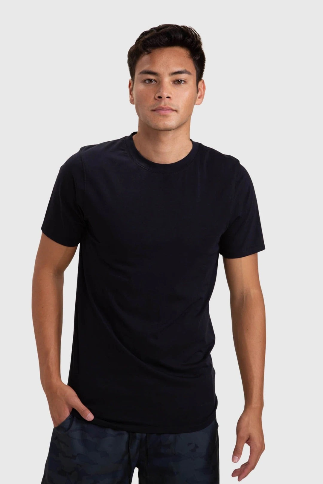 Men Breathable Short Sleeve Tee