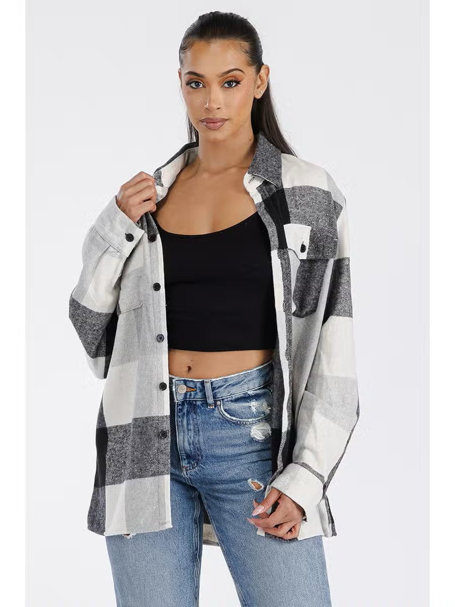 Heavyweight Flannel Shirts - House of Drip Apparel