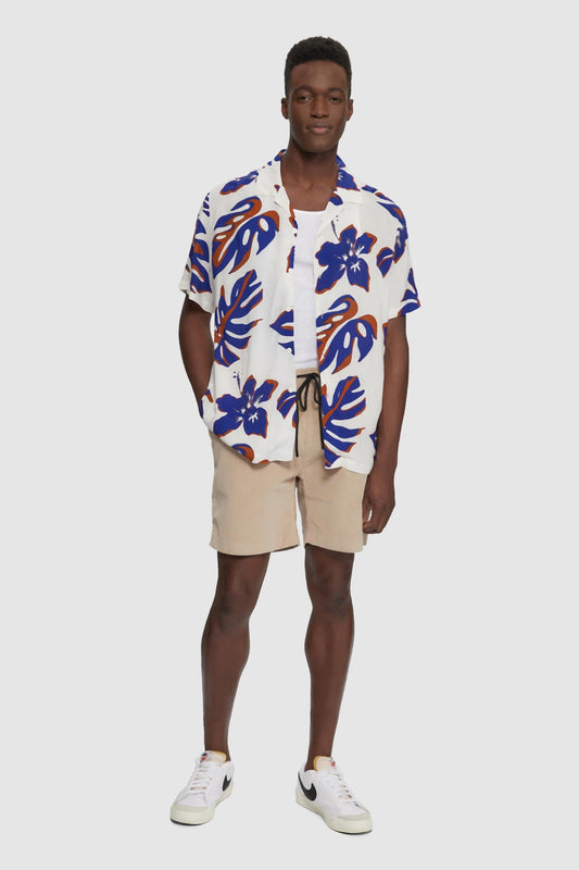 Hibiscus Beach Shirt - Kuwalla