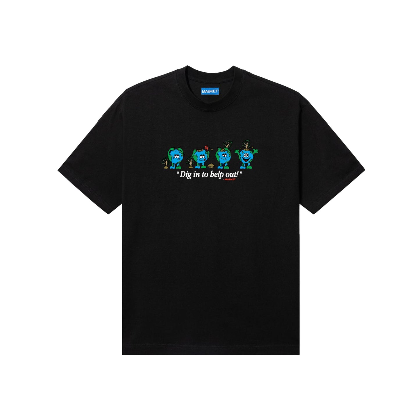 Dig in T-Shirt - Market