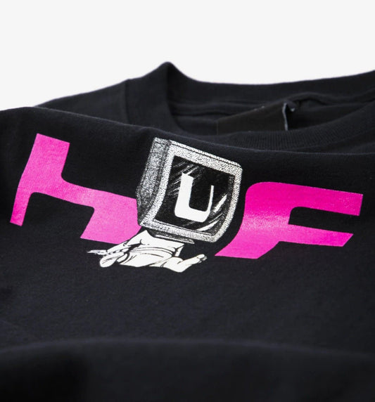 Huf Monitored S/S Tee - House of Drip Apparel