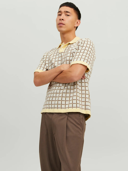 Belize Jacquard Polo - Jack & Jones