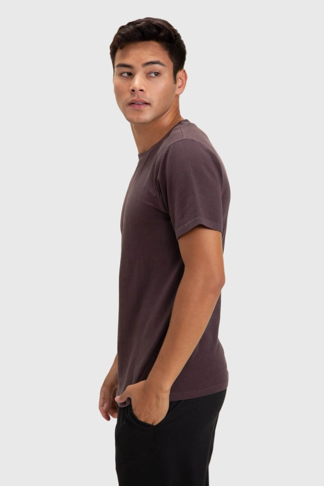 Men Breathable Short Sleeve Tee