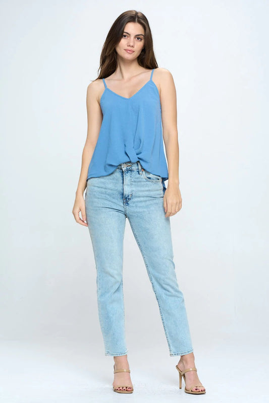 Crinkled Camisole Top