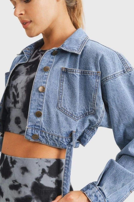 Jean Jacket - House of Drip Apparel