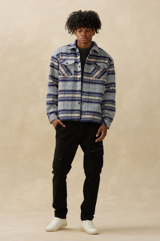 Mohair Overshirt - Kuwalla