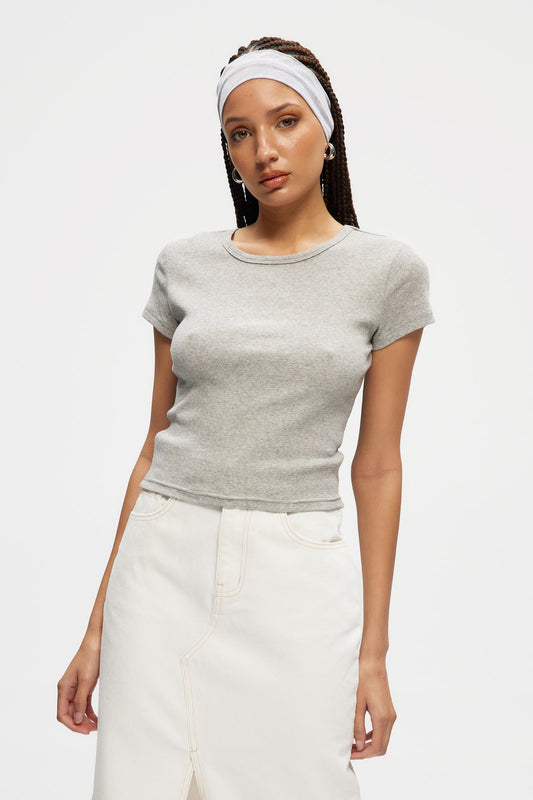 Essential Rib Tee - Kuwalla