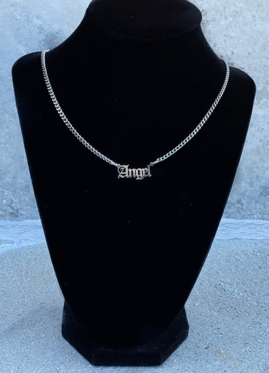 Angel Necklace 18"
