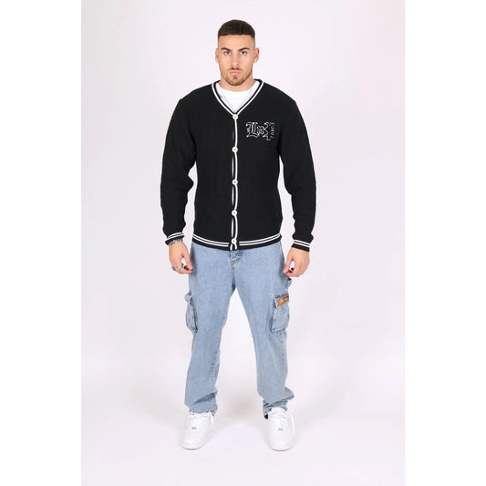 Liquor N Poker College Club Knitted Cardigan - House of Drip Apparel