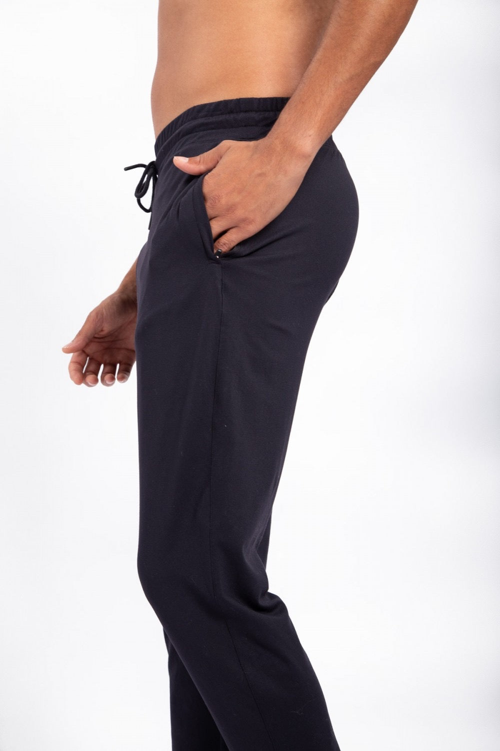 All Day Joggers with Zipper Pockets