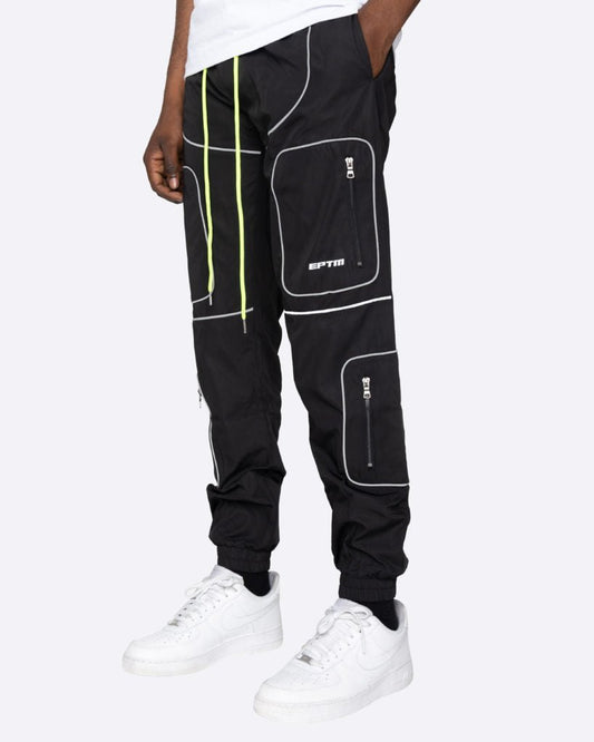Men Nylon RS Pants - House of Drip Apparel