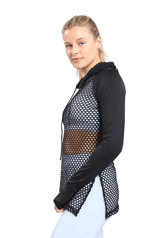 Mesh Sport Pullover - House of Drip Apparel