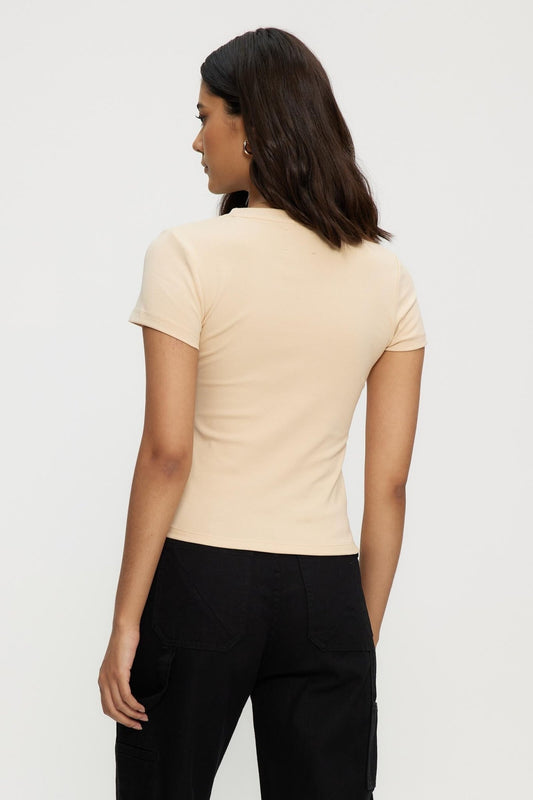 Micro Rib Tee - Kuwalla - House of Drip Apparel