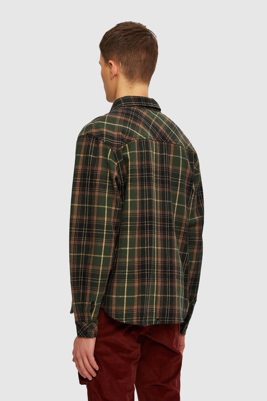 Midweight Plaid Shirt - Kuwalla - House of Drip Apparel
