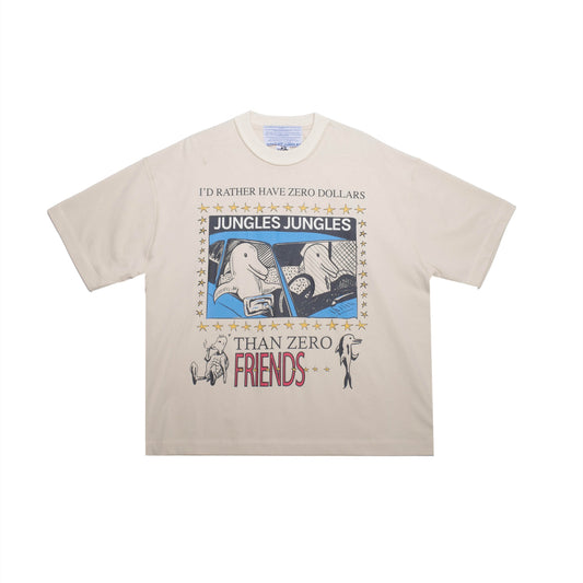 Zero Dollars Tee - Jungles
