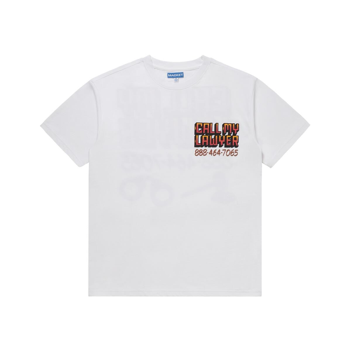Call My Lawyer Sign T-Shirt - Market