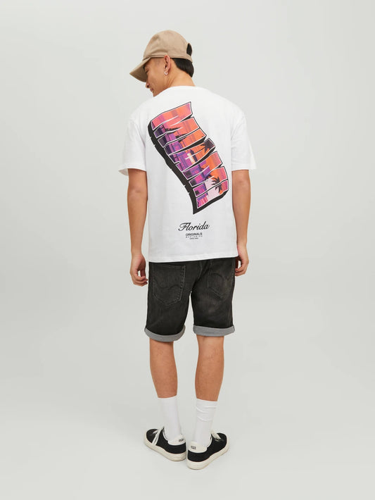 Greetings Tee Crew Neck - Jack & Jones