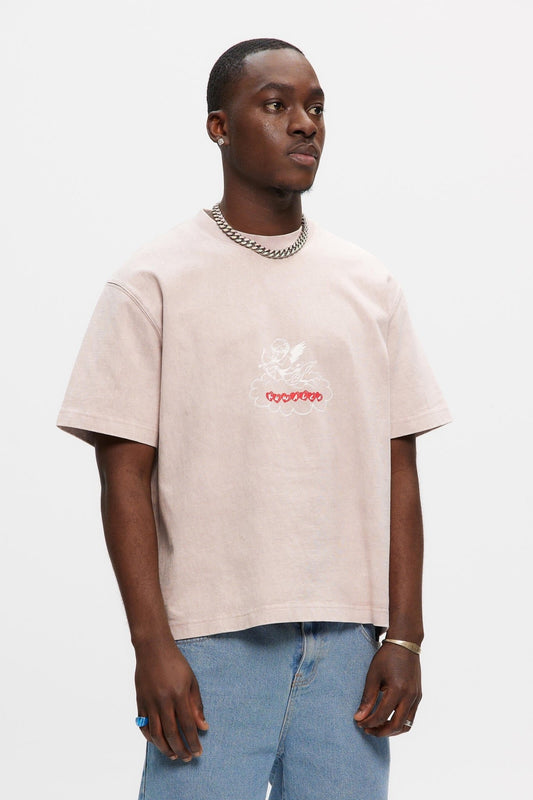 Oversized Heavy Tee - Kuwalla - House of Drip Apparel