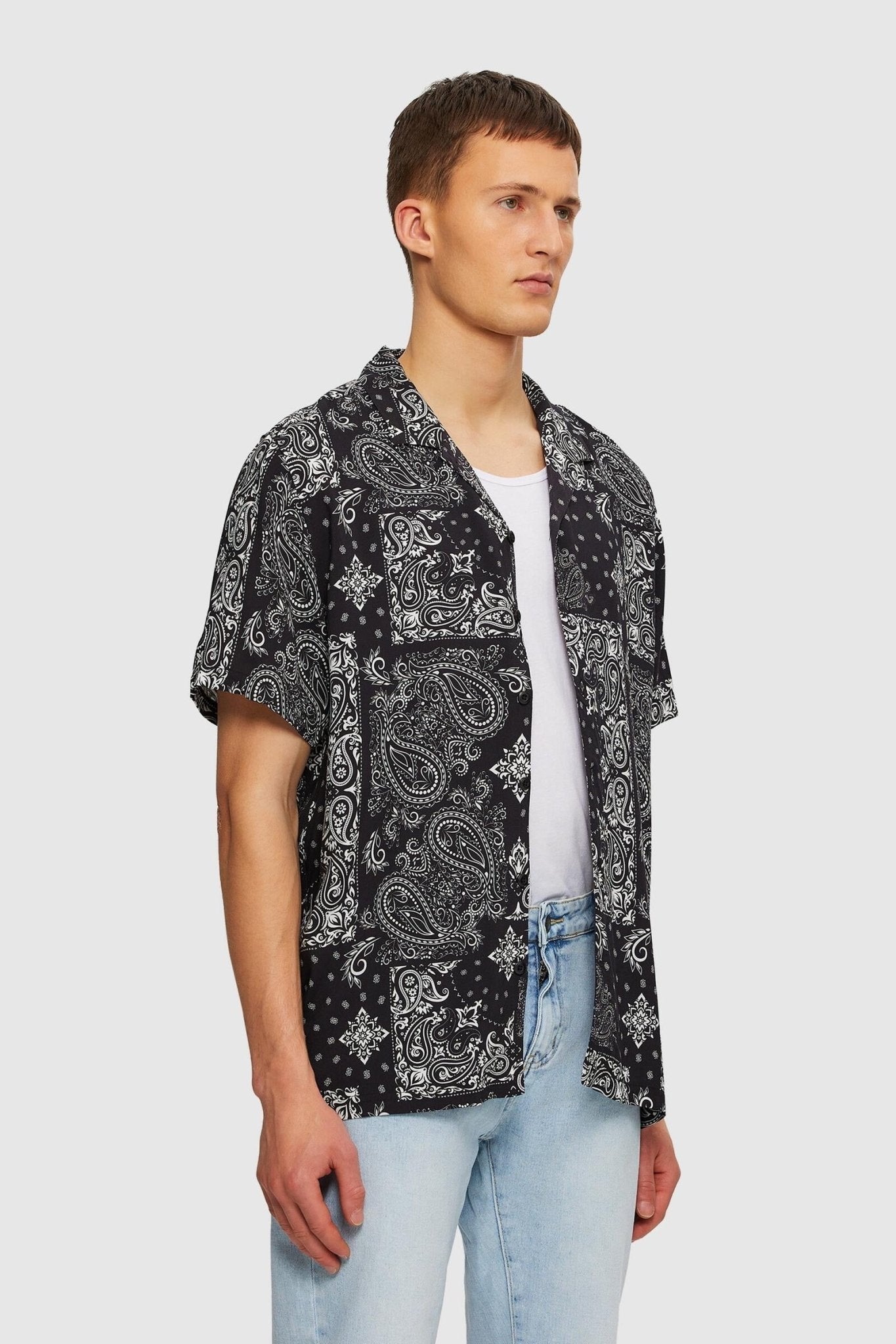 Paisley Beach Shirt - Kuwalla - House of Drip Apparel