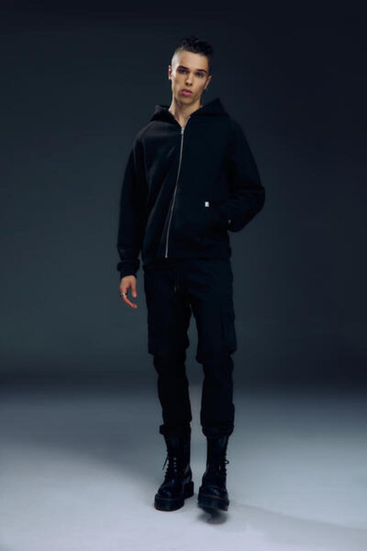 Raglan Zip Up - Kuwalla