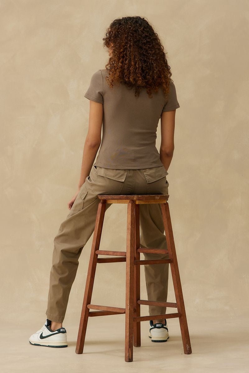 Plush Rib Tee - Kuwalla - House of Drip Apparel