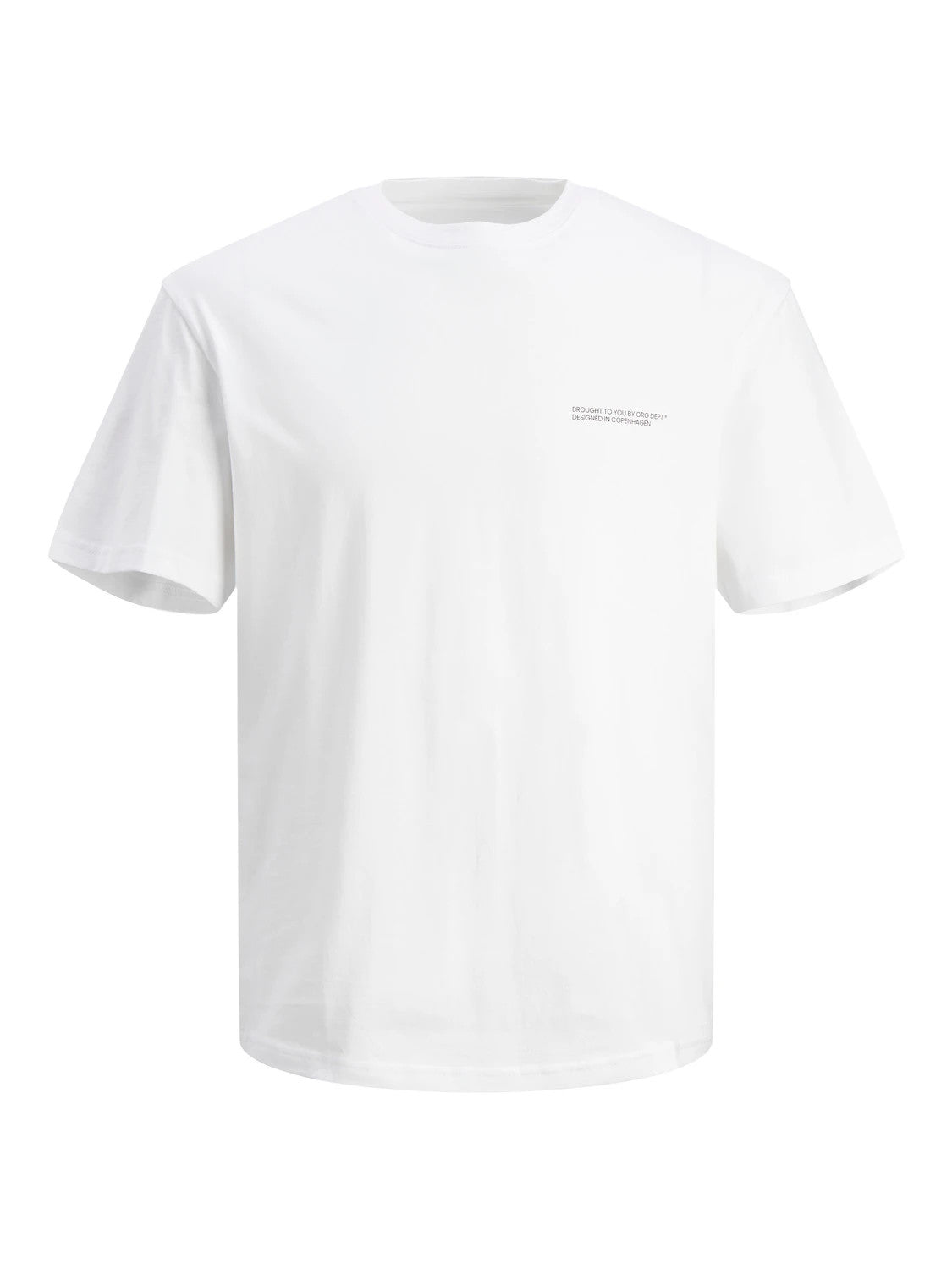 Printed Crew Neck Tee - Jack & Jones - House of Drip Apparel