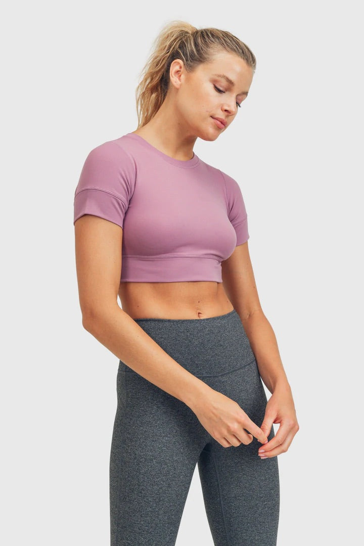 Cecile Cropped Top