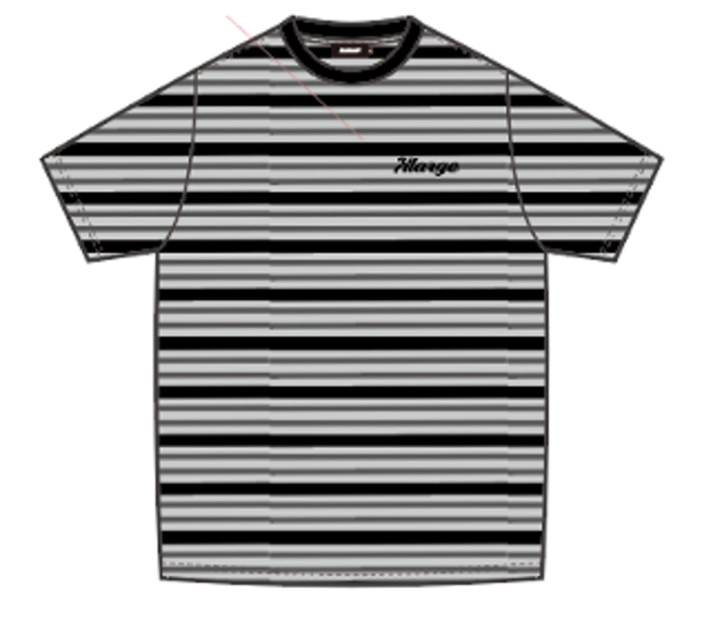 Striped Tee - XLARGE