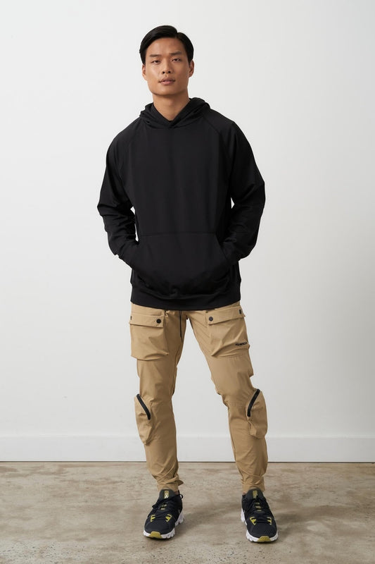 Raglan Tek Hoodie - Kuwalla - House of Drip Apparel