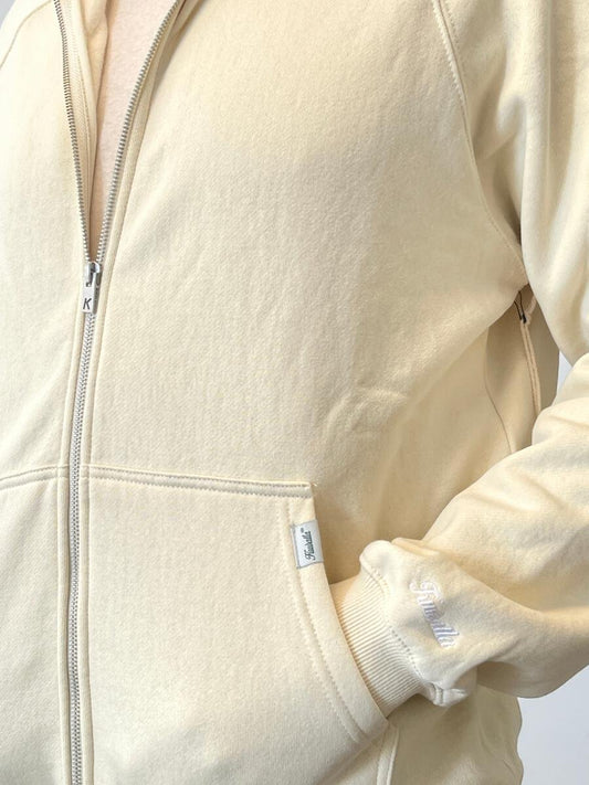 Raglan Zip Up - Kuwalla - House of Drip Apparel