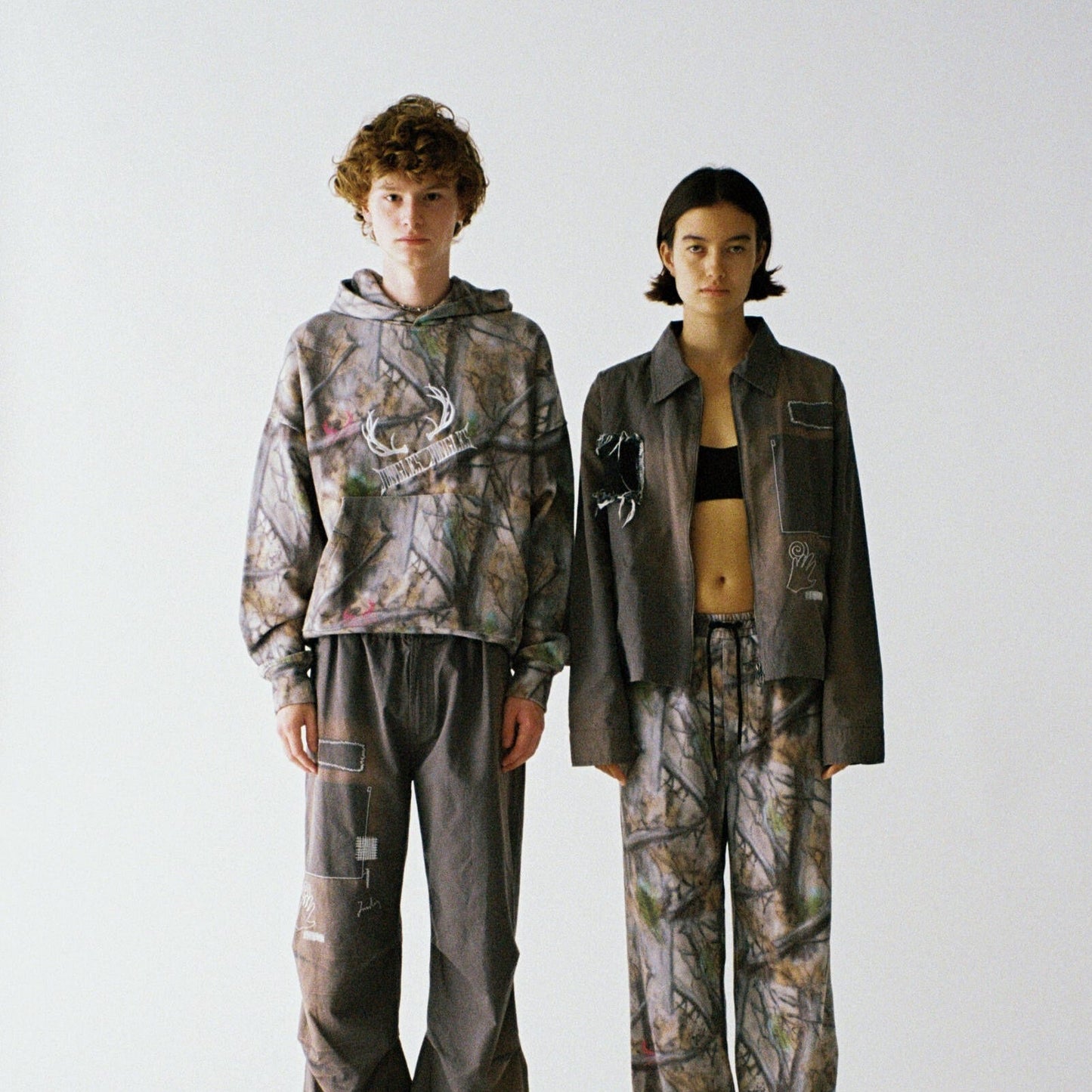 Real Fake Tree Track Pant - Jungles - House of Drip Apparel