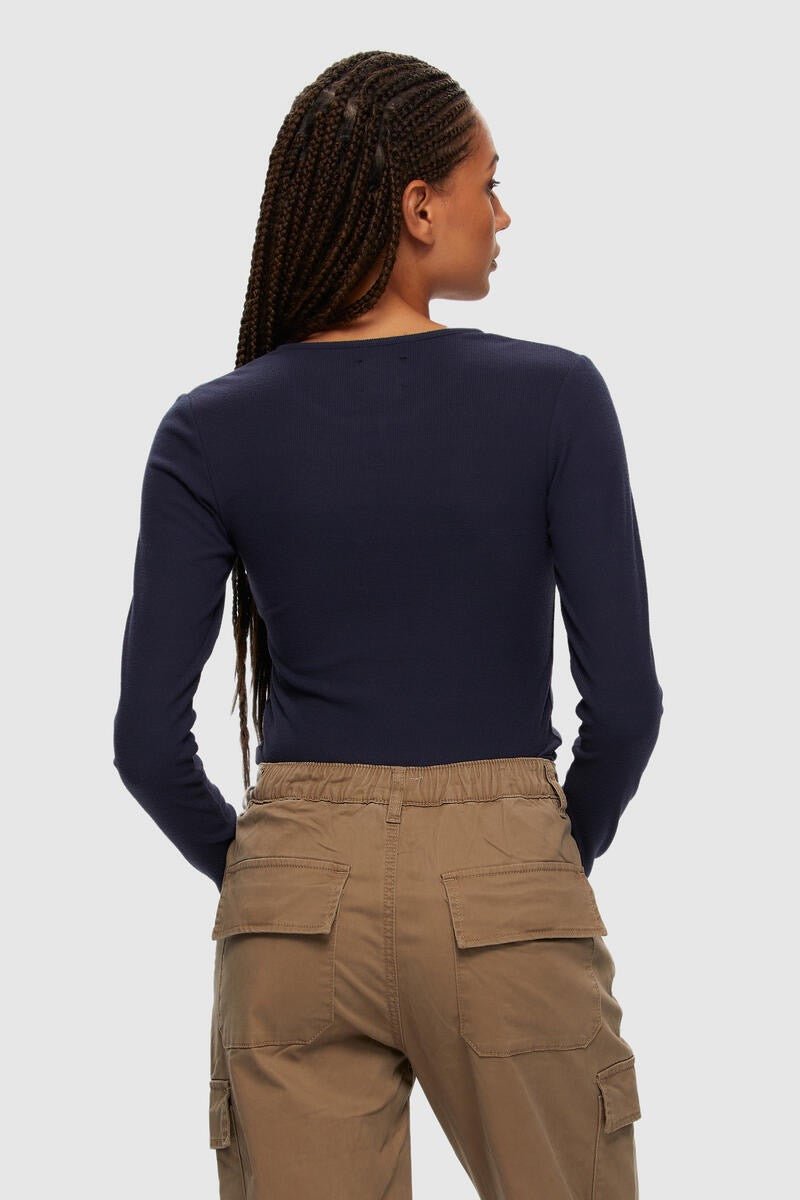 Ribbed Button Down Henley - Kuwalla - House of Drip Apparel