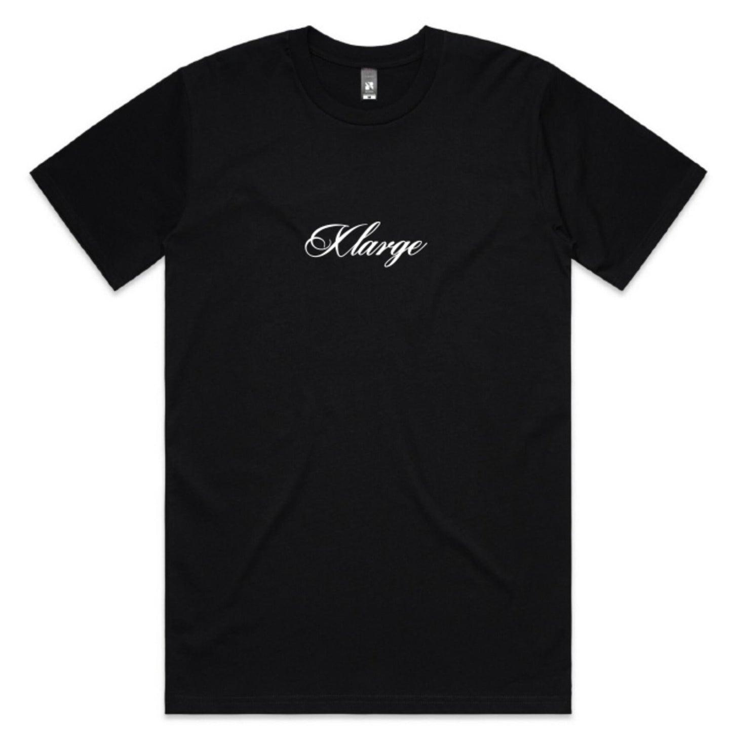 Script Tee - XLARGE - House of Drip Apparel